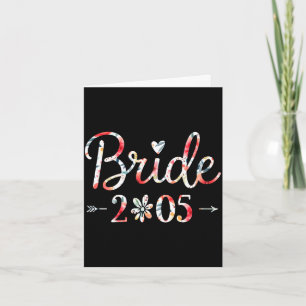 Mens bride est 2025 married wedding bridal party card