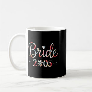 Mens Bride Est 2025 Married Wedding Bridal Party Coffee Mug