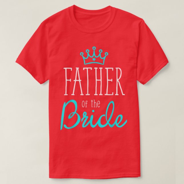 Mens Bride Groom Shirts Father of The Bride Weddin (Design Front)