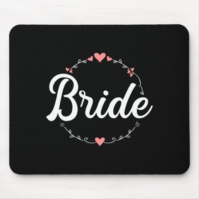 Mens Bride Hen Party Jga Performance Mouse Pad (Front)