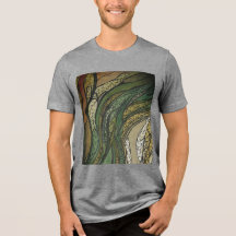 Men's "Bronze Green Silk Harvest"