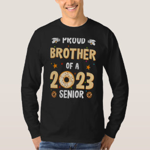 Mens Brother Graduation Class Of 2023 Senior Gradu T-Shirt