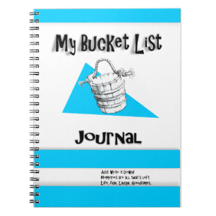 Men's Bucket List Journal