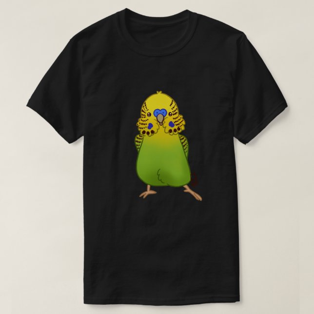 Men's Budgie T-shirt (Design Front)