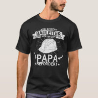 Mens Builder Construction Site Bauherr Papa Father