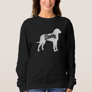 Mens Bullmastiff Daddy Dog Owner Papa Fathers Of B Sweatshirt