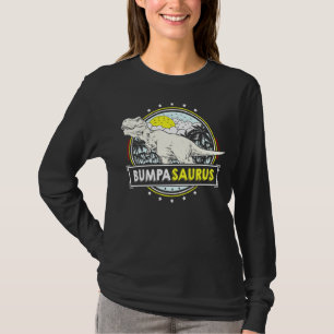 Mens Bumpa From Grandchildren Men Trex Bumpasaur T-Shirt