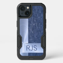 Men's Business Professional Modern Blue