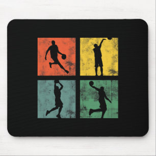 Mens Bysketbyll Player Fun For Bysketbyll Players  Mouse Pad