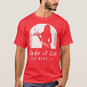Mens Cake Decorator Saying For A Baking Love 2330 T-Shirt