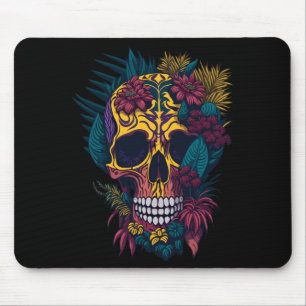Mens Calaberas Dia De Los Muertos Women Day Of The Mouse Pad