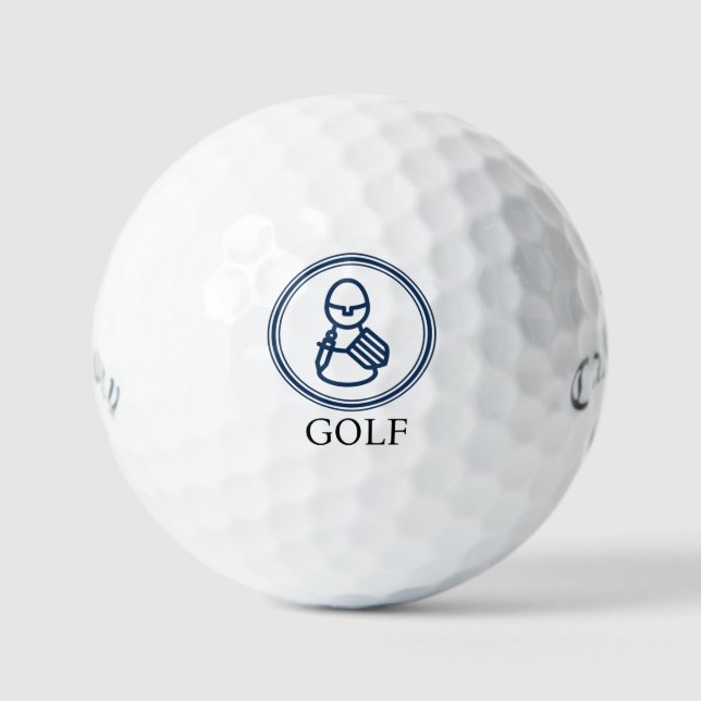 mens calloway golf ball (Front)