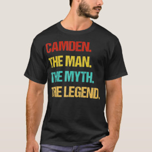 Mens Camden The Man The Myth The Legend T-Shirt