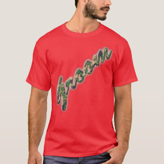 Mens Camo Groom  T-Shirt