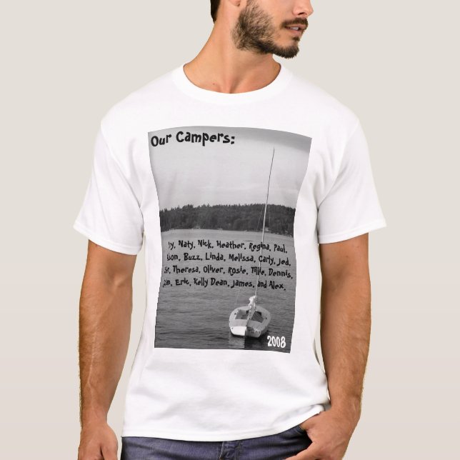 Men's Camp Carter Basic Shirt (Front)
