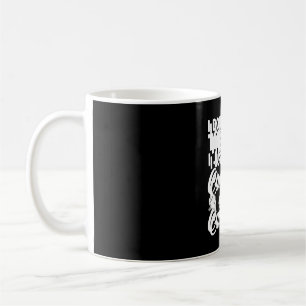Mens camping bonfire camp life forest camper coffee mug