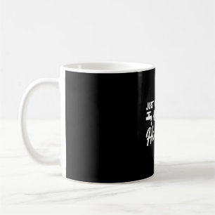 Mens camping bonfire camp life forest camper coffee mug