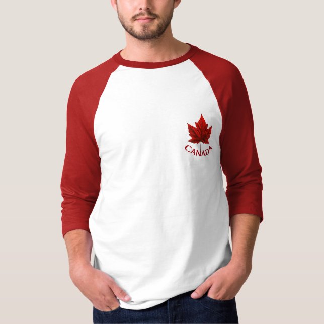 Men's Canada Baseball Jersey Canada Souvenir Shirt (Front)