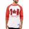 Men's Canada Flag Baseball Jersey Souvenir Shirt