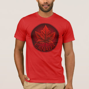 Mens Canada T-shirts Trendy Souvenir Shirt