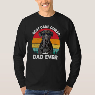 Mens Cane Corso Dad Vintage Dog Father's Day Men C T-Shirt