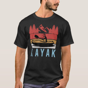 Mens Canoeist Canoeing Water Sports Kayaking T-Shirt
