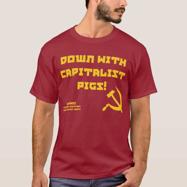 Men's Capitalist T-Shirt (Front)