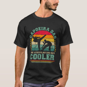 Mens Capoeira Martial Art Lover Vintage Capoeira D T-Shirt