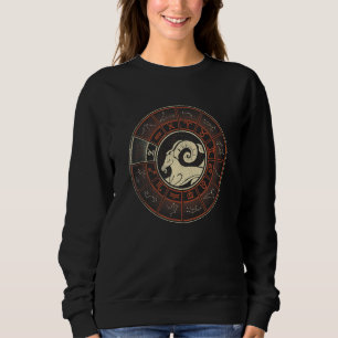 Mens Capricorn Zodiac Sweatshirt