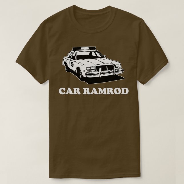 Mens Car Ramrod  T-Shirt (Design Front)