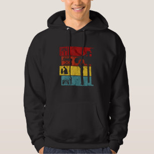 Mens Car Screwdriver Car Mechanic Garage Saying Hoodie