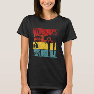 Mens Car Screwdriver Car Mechanic Garage Saying T-Shirt