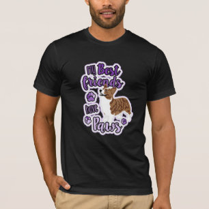 Mens Cardigan Best Friends T-Shirt