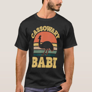 Mens Cassowary Babi Cute Cassowary Party Albanian T-Shirt
