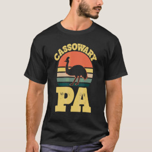 Mens Cassowary Pa Cute Cassowary Party Cassowary F T-Shirt