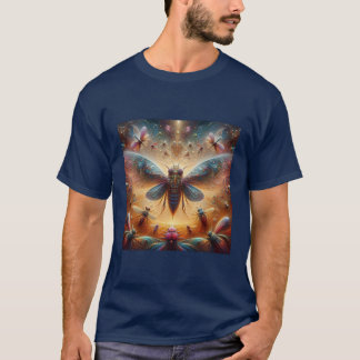 "Men's Casual Printed T-Shirt – Stylish & Comforta