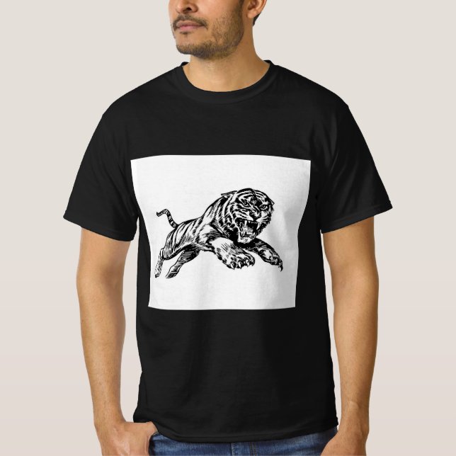 Men's casual tshirt  (Front)