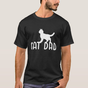 Mens Cat Whisperer Best Daddy Ever Papa Paw Love K T-Shirt