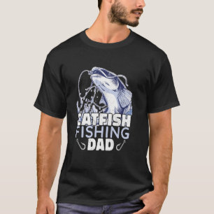 mens catfish 16th june catfish fisherman catfish f T-Shirt