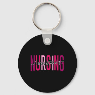 Mens Certified Nursing Istant Nurse Istant Cna Key Ring