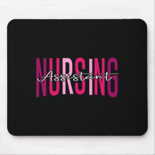 Mens Certified Nursing Istant Nurse Istant Cna Mouse Pad