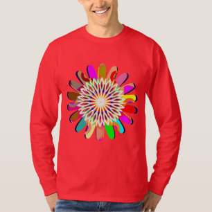 Men's Champion Raglan 3/4 Sleeve Shirt SUN CHAKRA