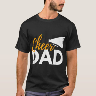 Mens Cheer Dad - Cheerleading Cheerleader Dad Chee T-Shirt