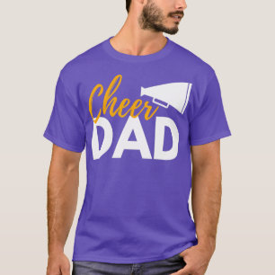 Mens Cheer Dad  Cheerleading Cheerleader Dad Cheer T-Shirt
