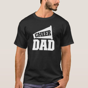 Mens Cheer Dad Cheerleading Father Of A Cheerleade T-Shirt