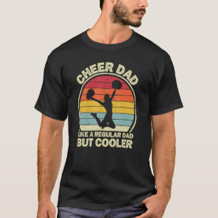 Mens Cheer Dad For Men   Cheerleading Cheerleader  T-Shirt