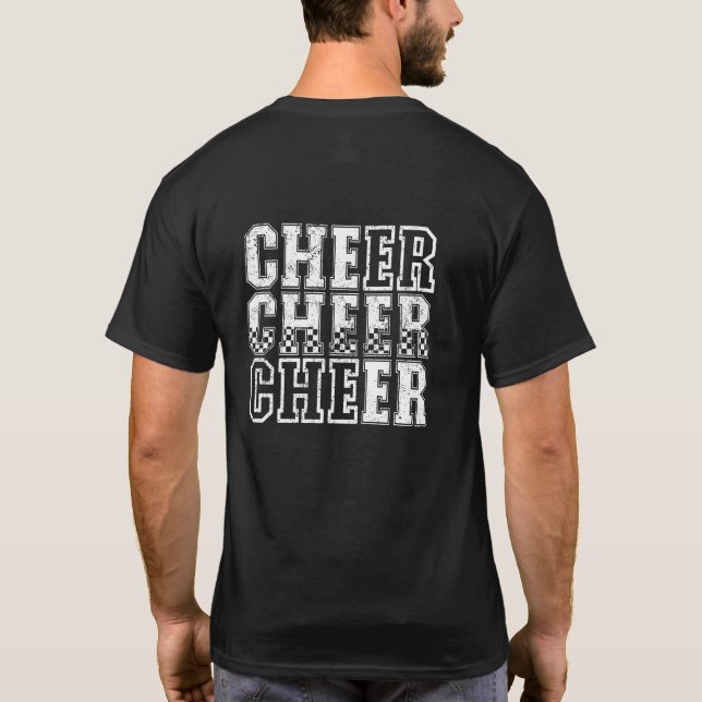Men's Cheer  T-Shirt (Back)