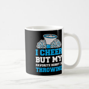 Mens Cheerleading Design For A Cheer Boy Coffee Mug
