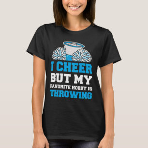 Mens Cheerleading Design For A Cheer Boy T-Shirt