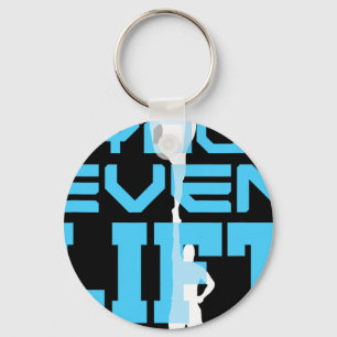 Mens Cheerleading For Male Cheerleader Key Ring